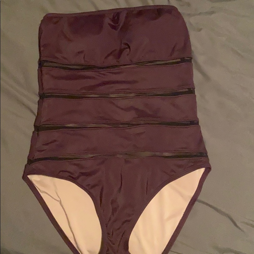 Strapless Victoria secret swimsuit